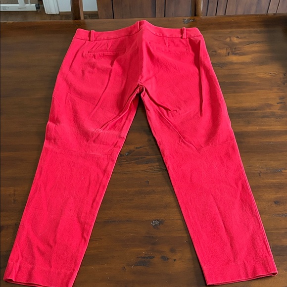 J. Crew Vibrant Red Skirt - Picture 5 of 5